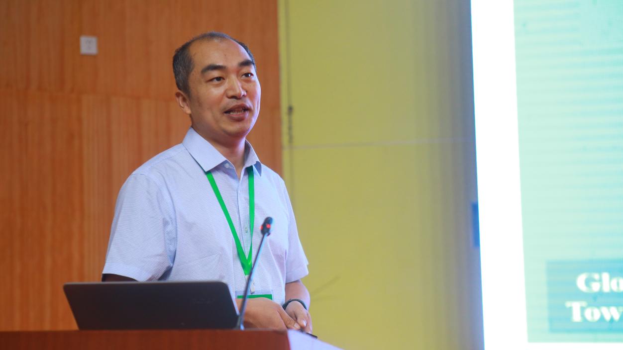 3.趙建吉教授報告
